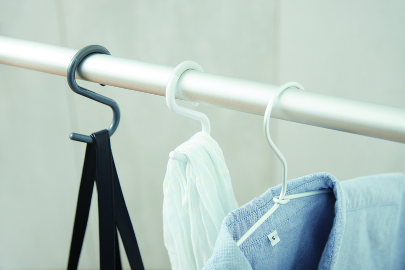 gancio a S grande per accessori da bagno e appendere oggetti